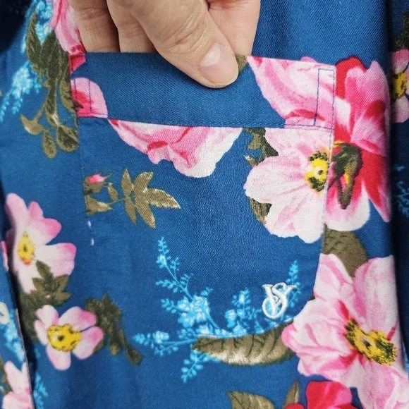 Victoria's Secret Floral 2-Piece Sleepwear Pajama Set NWT - Picture 5 of 15